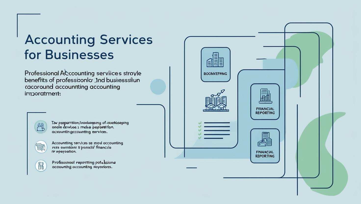 Accounting Services for Business: Why Every Business Needs Professional Accounting Services