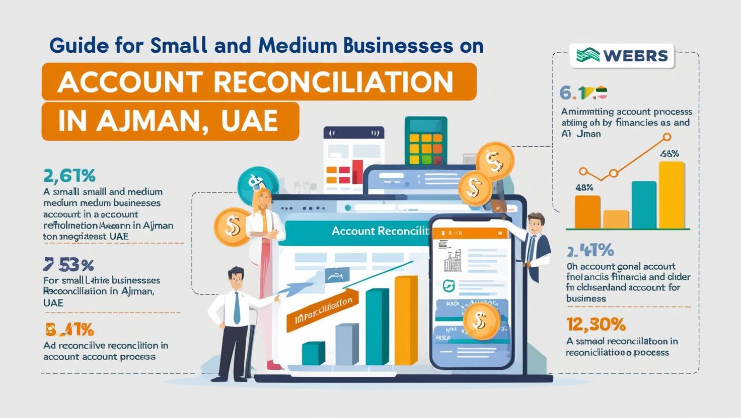 Account Reconciliation in Ajman: A Guide for Small and Medium Businesses