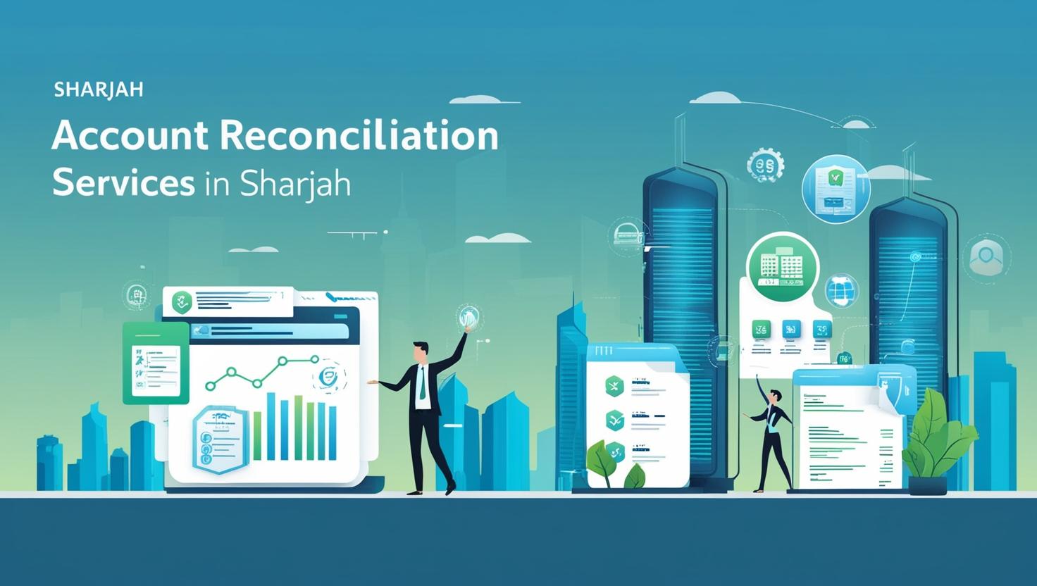 Account Reconciliation Services in Sharjah: Local Compliance and Financial Accuracy
