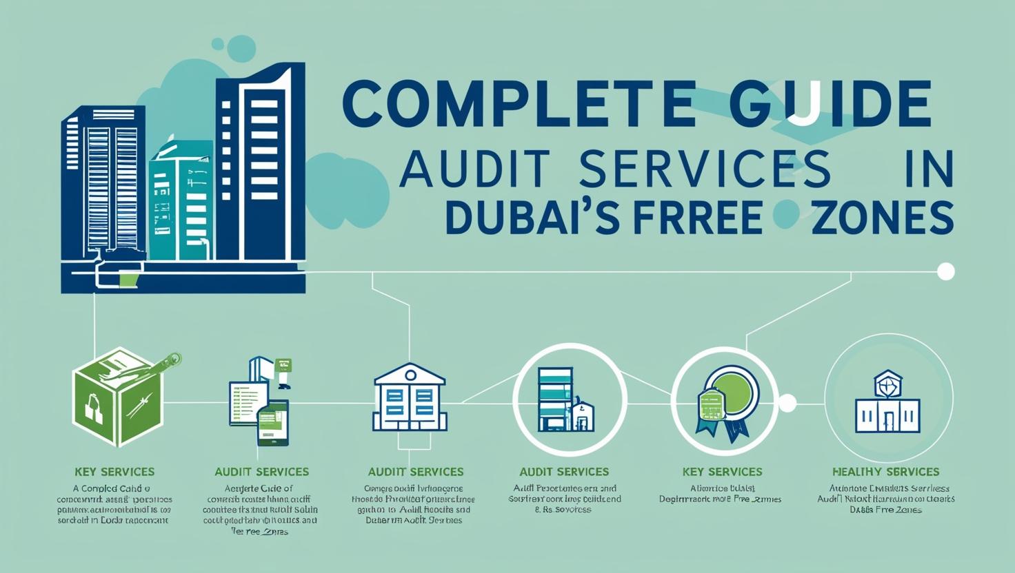 A Complete Guide to Audit Services in Dubai’s Free Zones