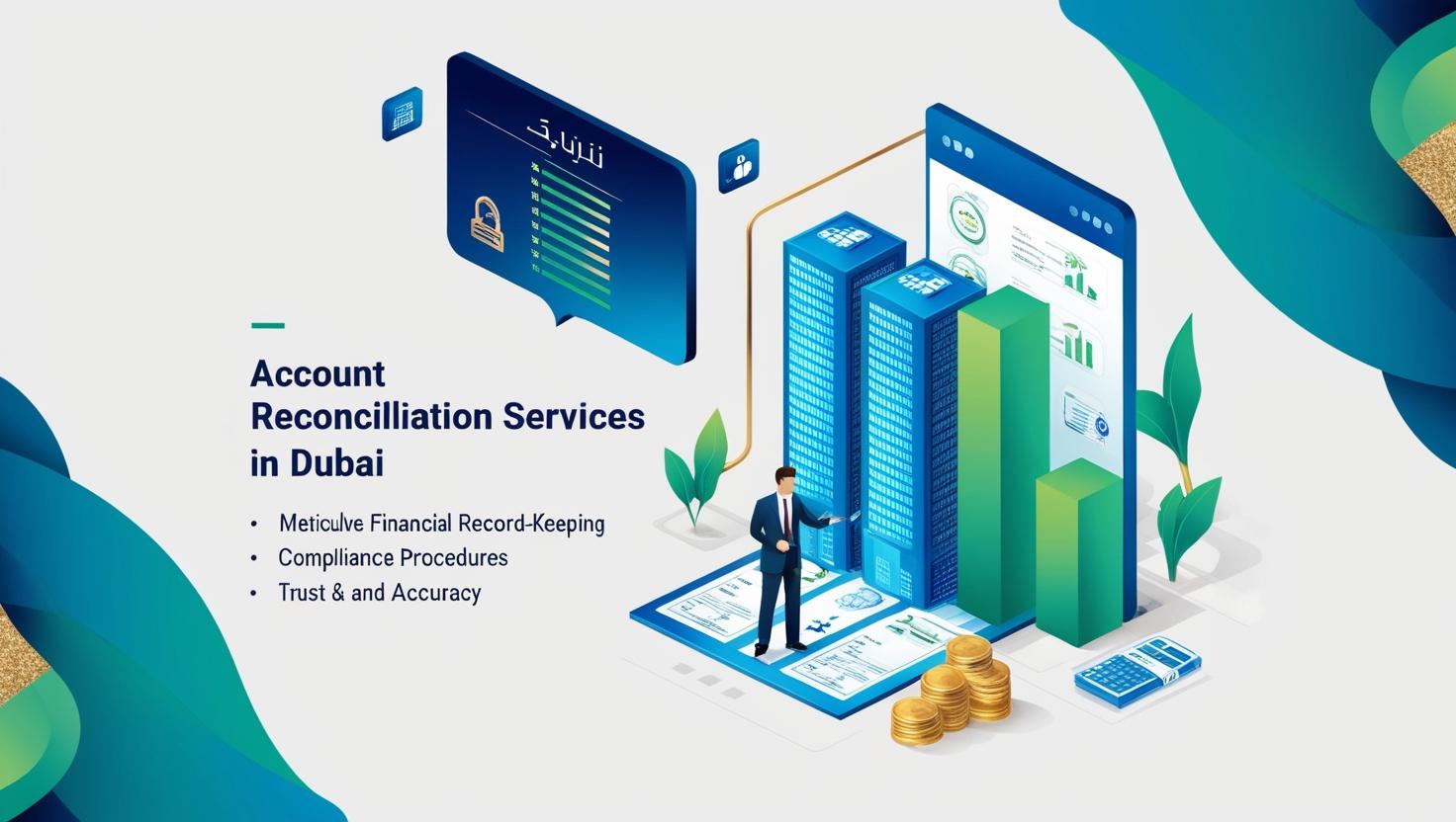 Account Reconciliation Services in Dubai: Ensure Financial Accuracy & Compliance