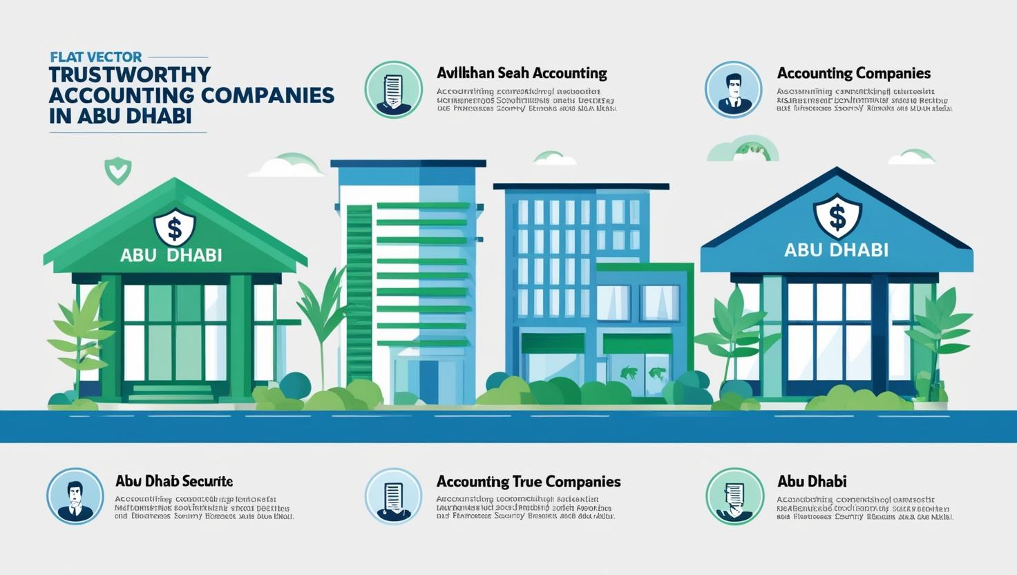 Top Accounting Companies in Abu Dhabi: Who to Trust and Why