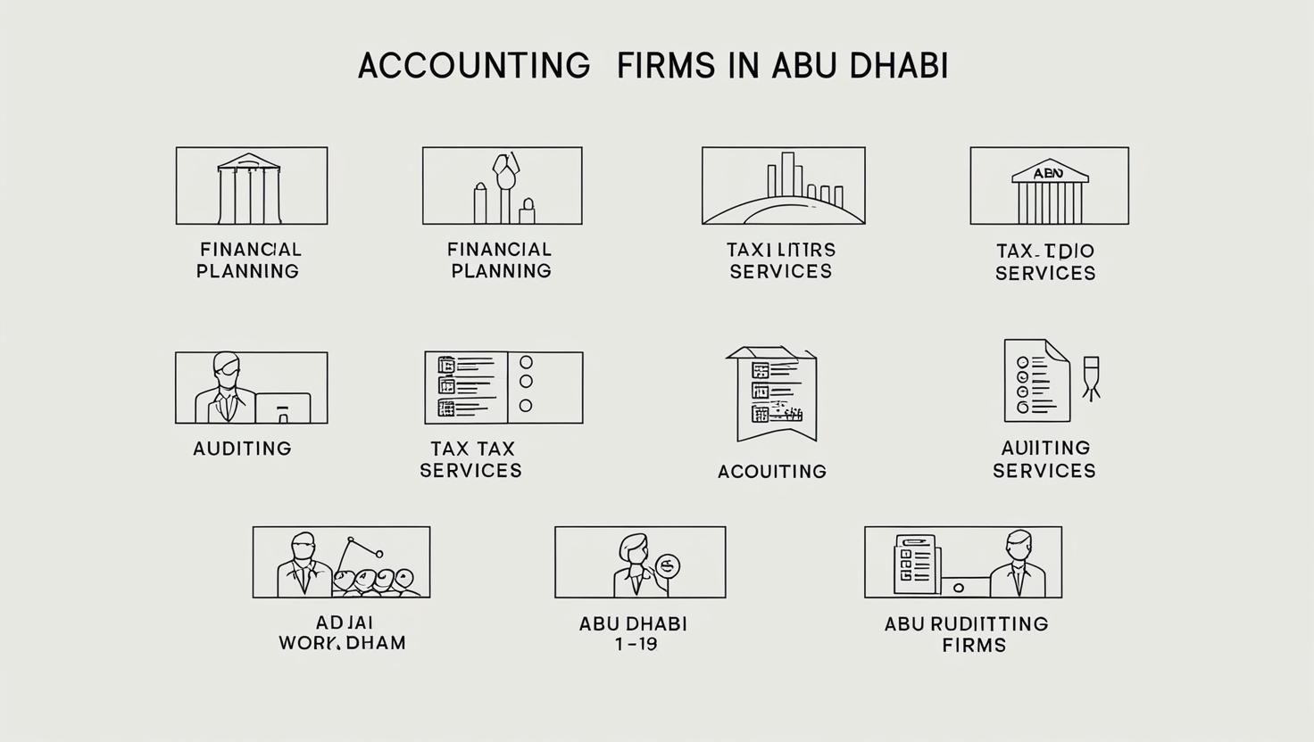 Accounting Firms in Abu Dhabi: What Makes Them Different