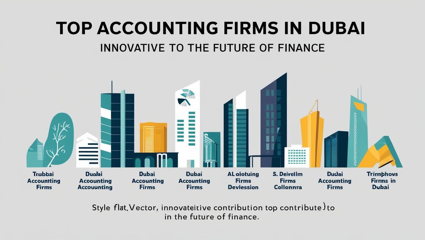 Top Accounting Firms in Dubai: How Top Firms Are Shaping the Future