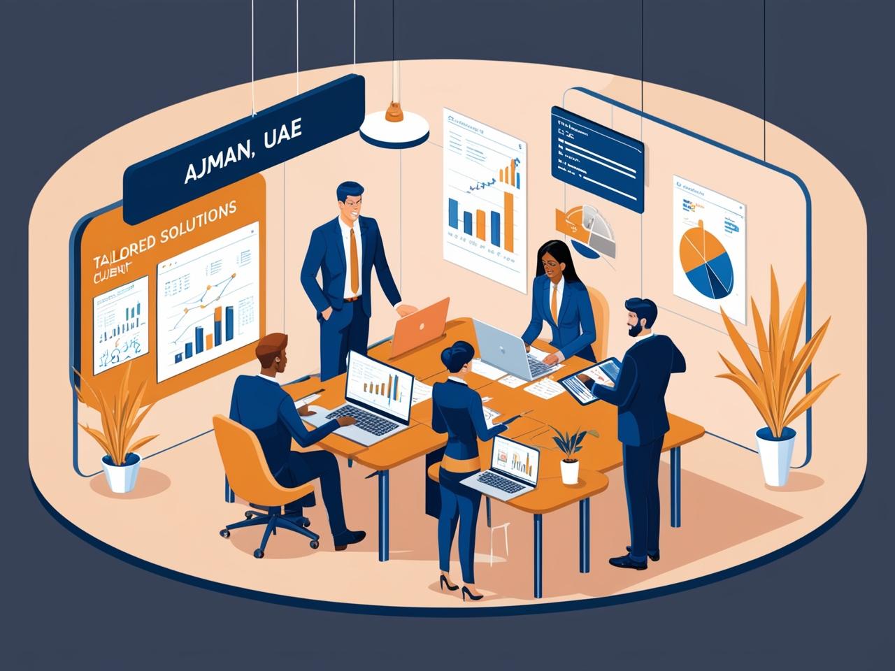 Accounting Services in Ajman: Tailored Solutions for Local Firms
