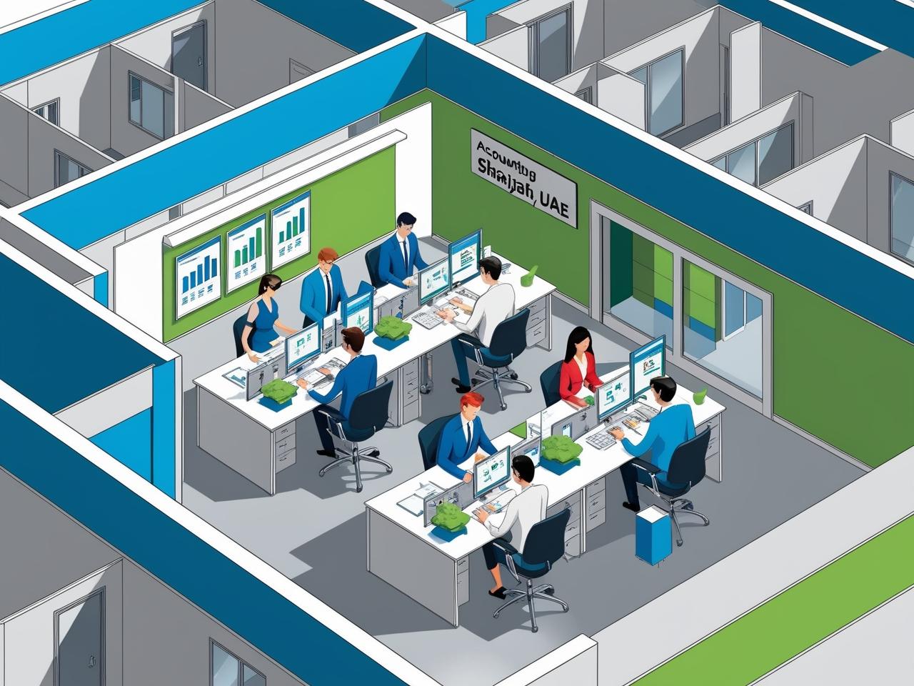 Accounting Services in Sharjah: Boosting Business Efficiency