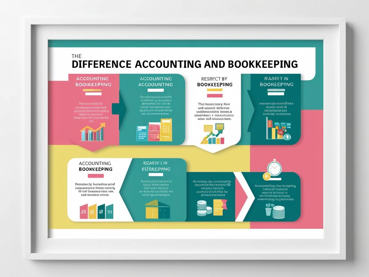 Accounting & Bookkeeping: Understanding The Difference & Their Role In Business