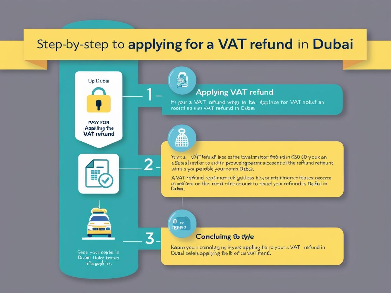 How to Apply for a VAT Refund in Dubai: A Step-by-Step Guide
