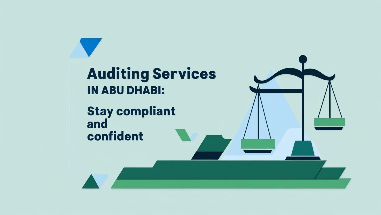 Auditing Services in Abu Dhabi: Stay Compliant and Confident
