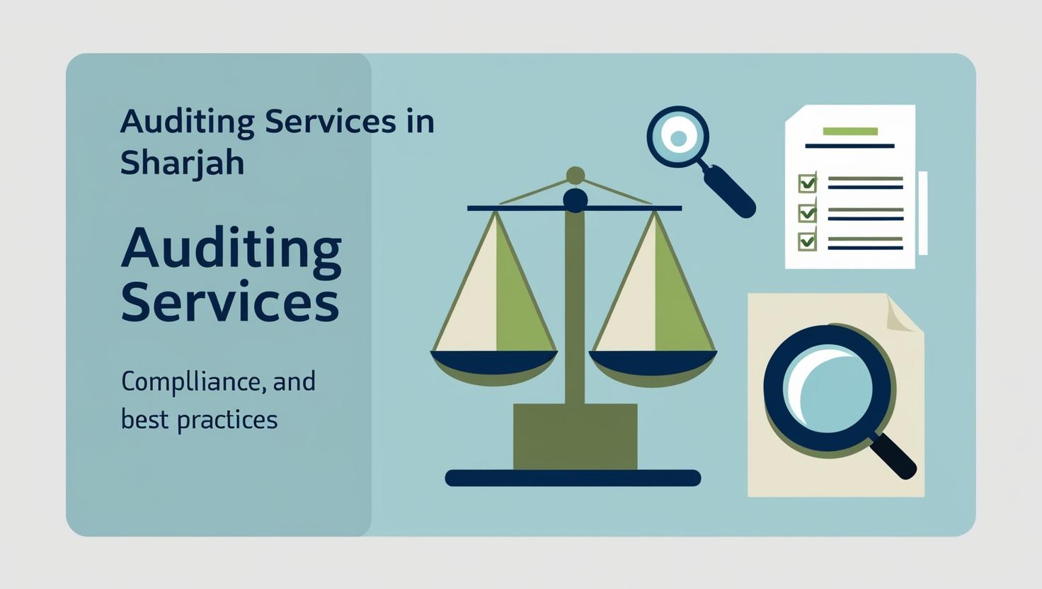 Auditing Services in Sharjah: Compliance and Best Practices