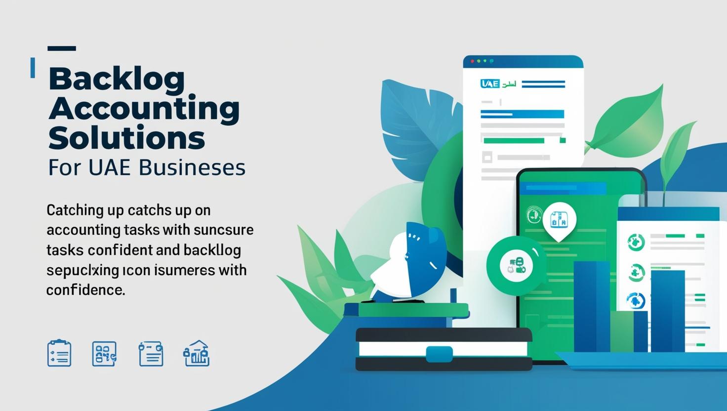 Backlog Accounting Solutions for UAE Businesses: Catch Up with Confidence