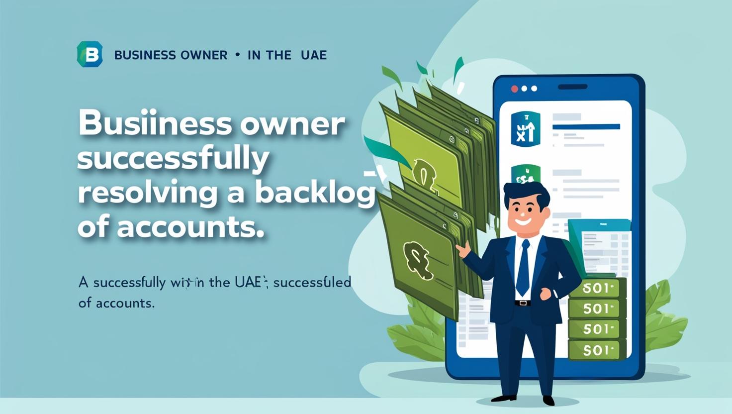 Backlog Accounts in UAE: A Business Owner’s Rescue Plan