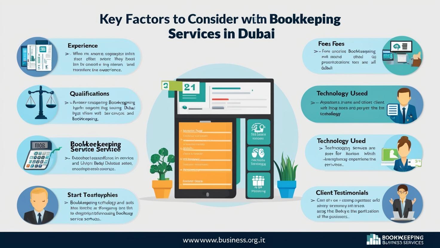 Best Bookkeeping Services in Dubai: What to Look For