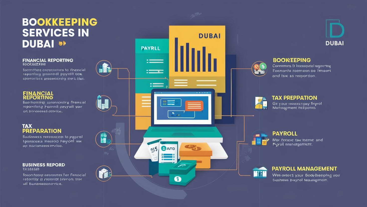 Bookkeeping Services Dubai: What They Include & Why You Need Them