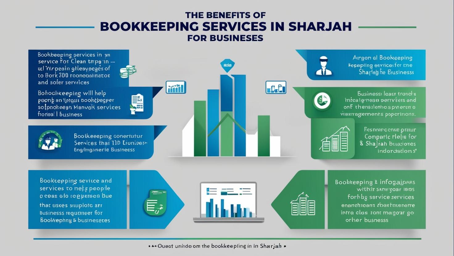 Bookkeeping Services in Sharjah: Why Businesses Should Care