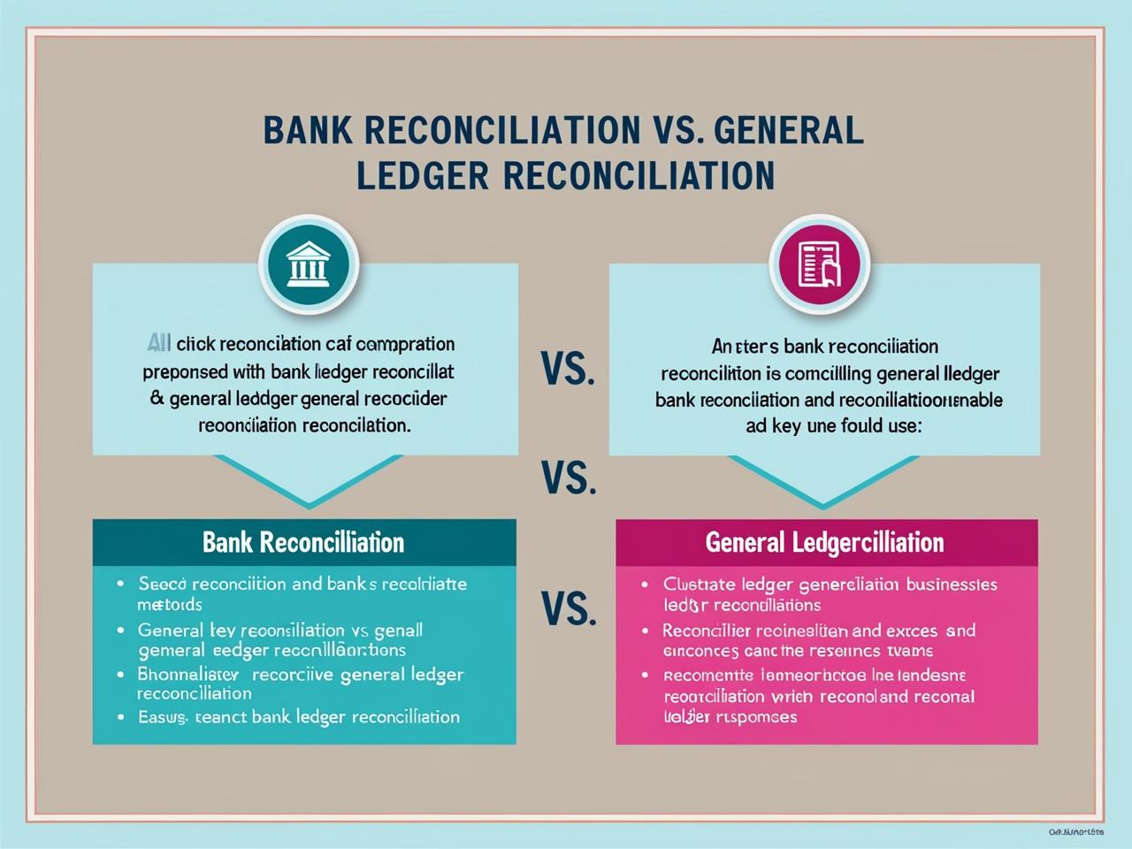 Bank Reconciliation vs. General Ledger Reconciliation What Your Business Needs