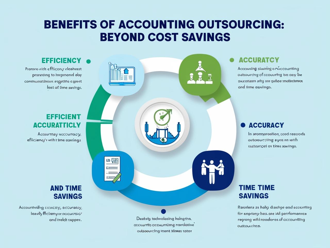 Benefits of Accounting Outsourcing: Beyond Cost Savings