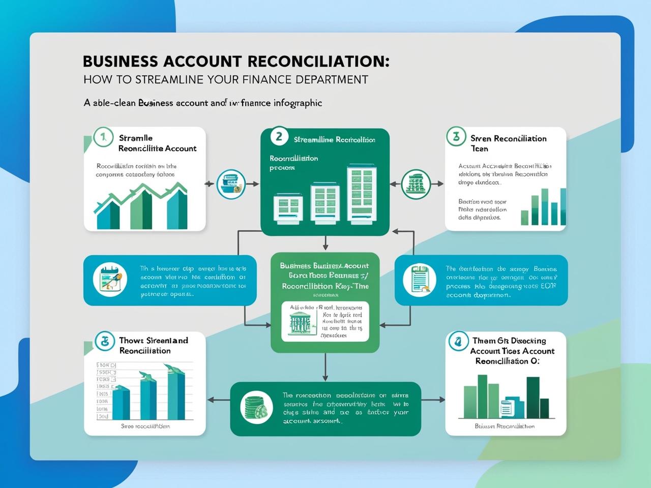 Business Account Reconciliation: How to Streamline Your Finance Department