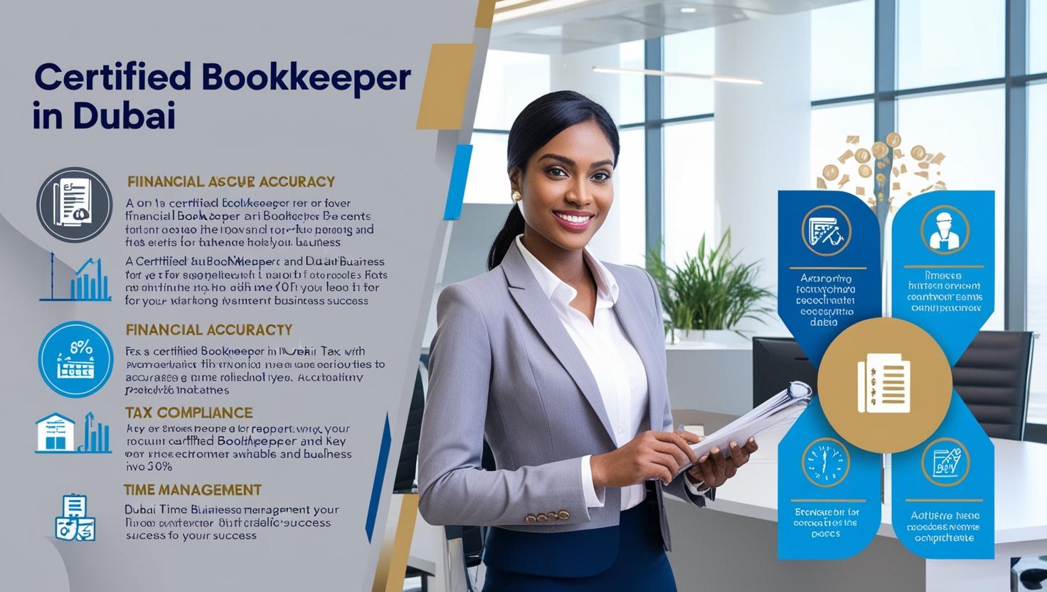 Certified Bookkeeper in Dubai: Why You Need One for Your Business
