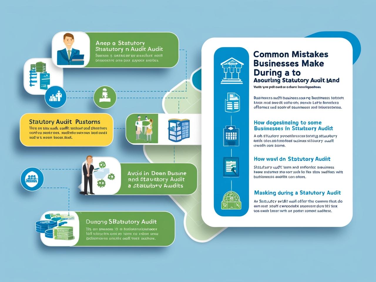 Common Mistakes Businesses Make During a Statutory Audit (And How to Avoid Them)
