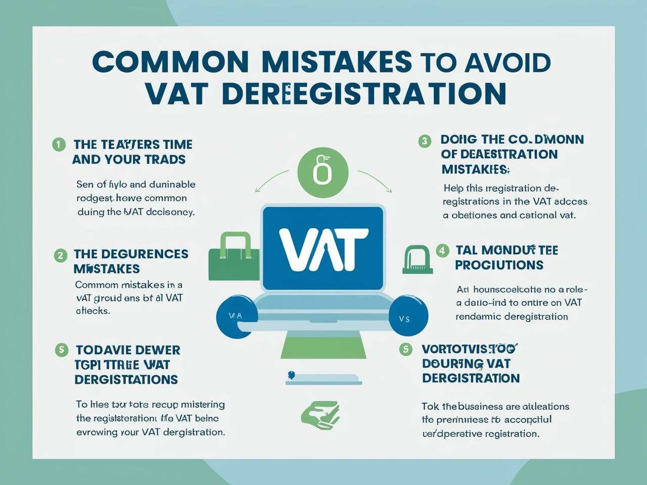 Common Mistakes to Avoid During VAT Deregistration