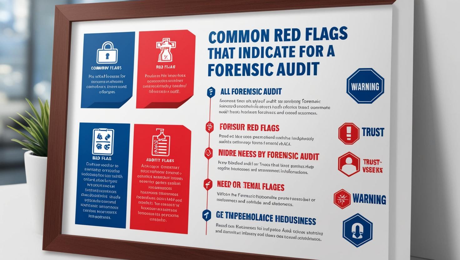 Common Red Flags That Indicate the Need for a Forensic Audit