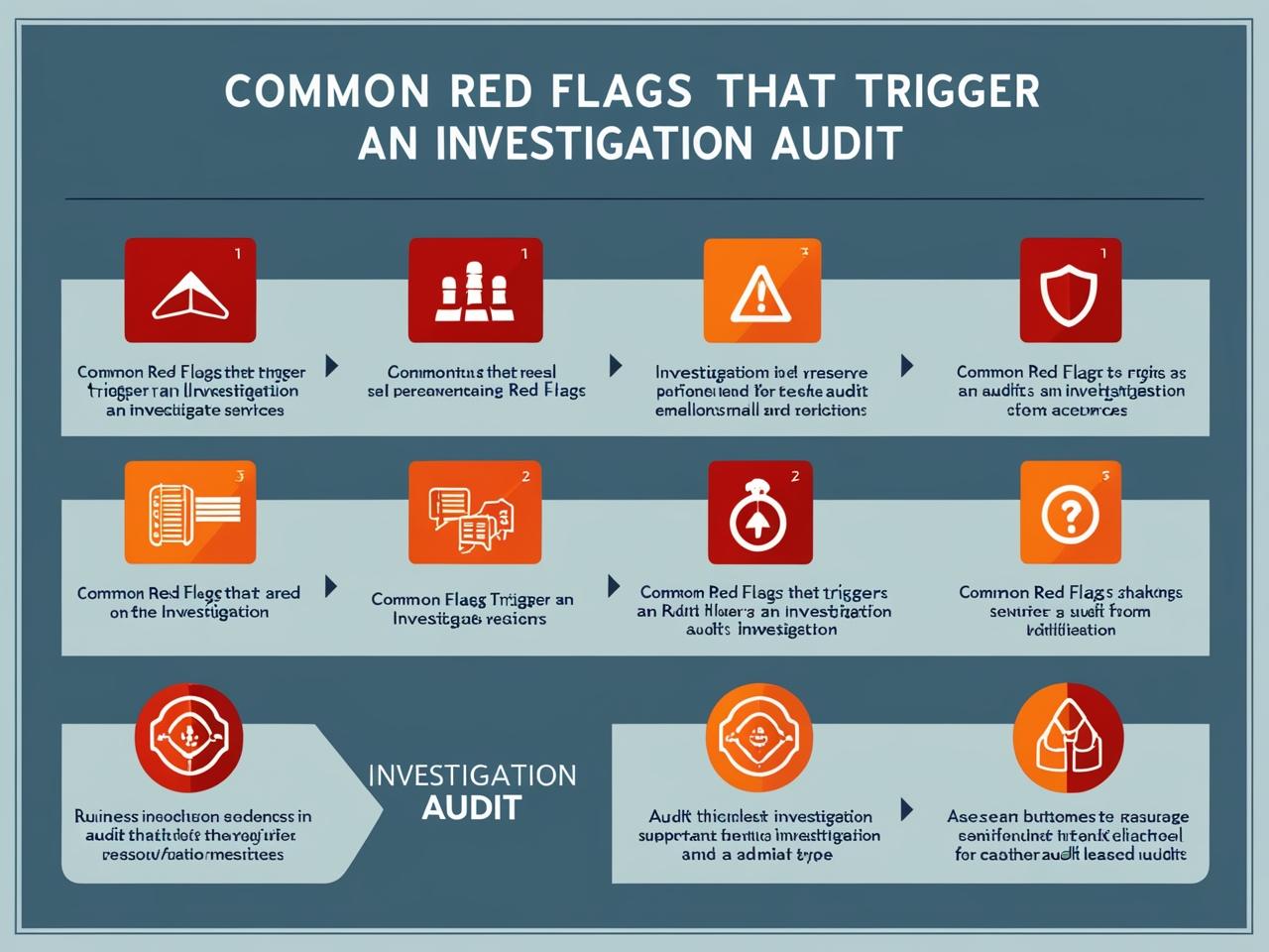 Common Red Flags That Trigger an Investigation Audit