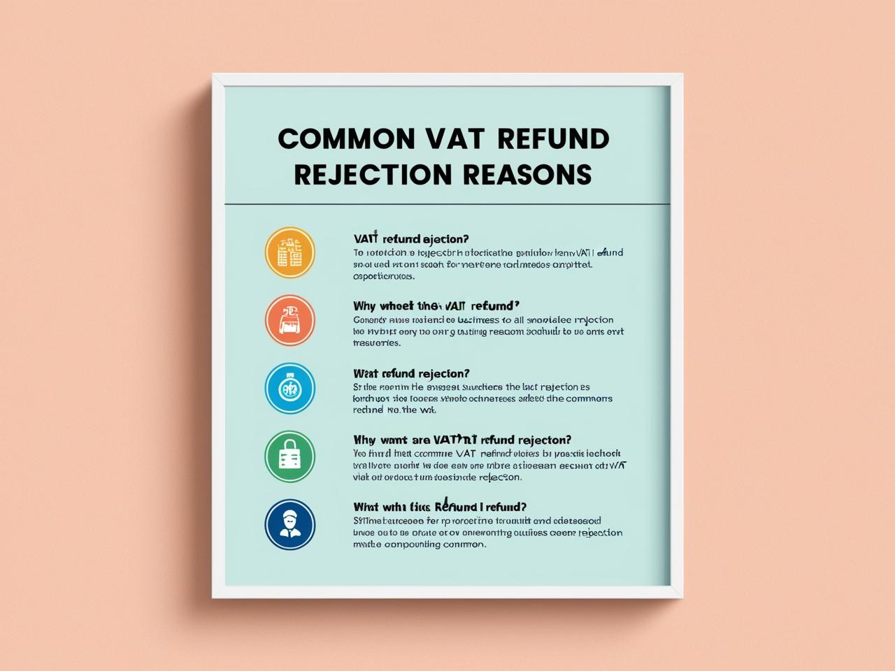 Common Reasons Why VAT Refund Applications Get Rejected (And How to Avoid Them)