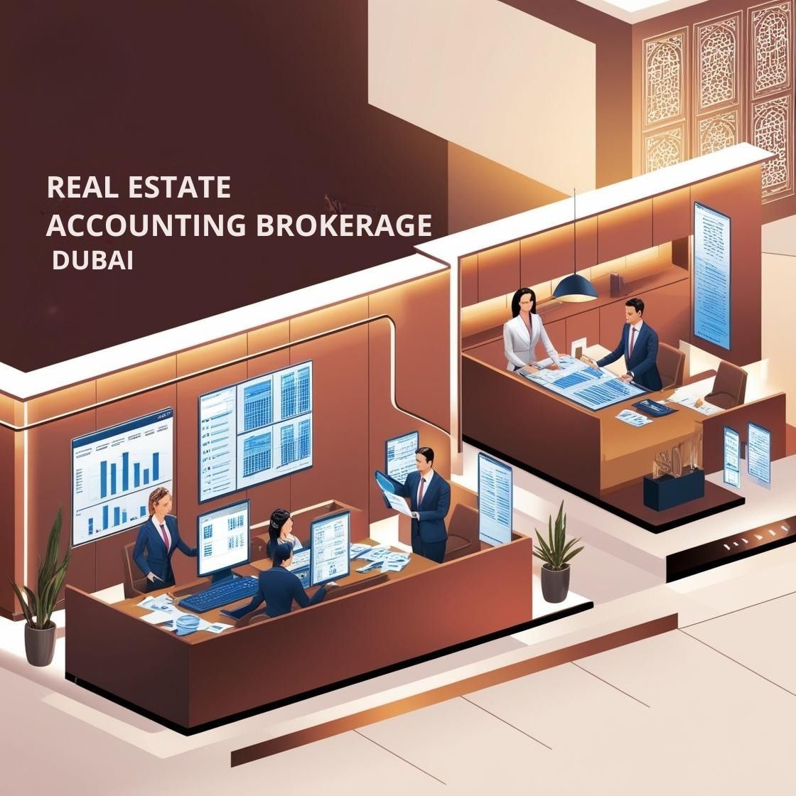 Real Estate Accounting Brokerage in Dubai Navigating the Complexities