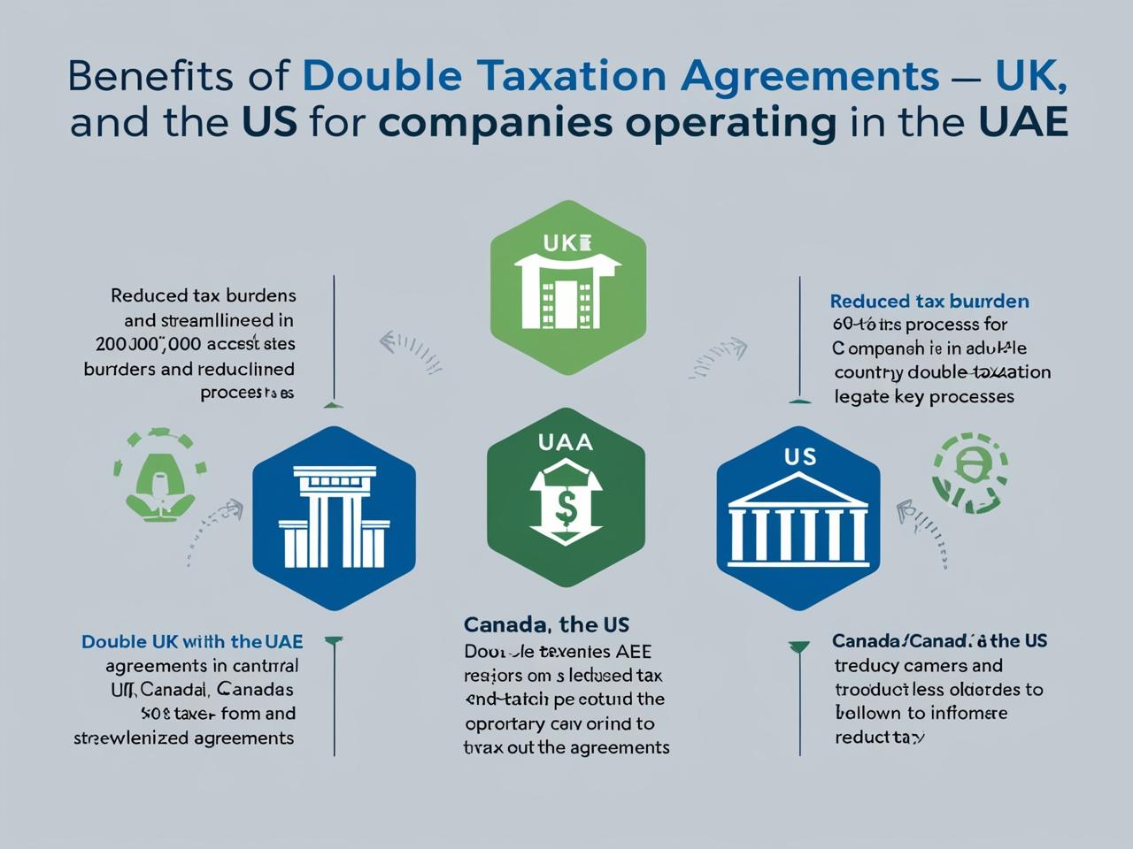 Double Taxation Agreements: How UK, Canadian, and US Companies Can Benefit in the UAE