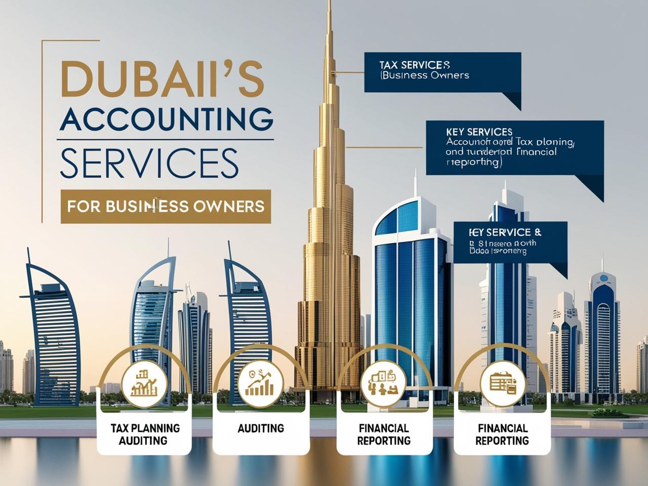Dubai Accounting Services: A Guide for Business Owners