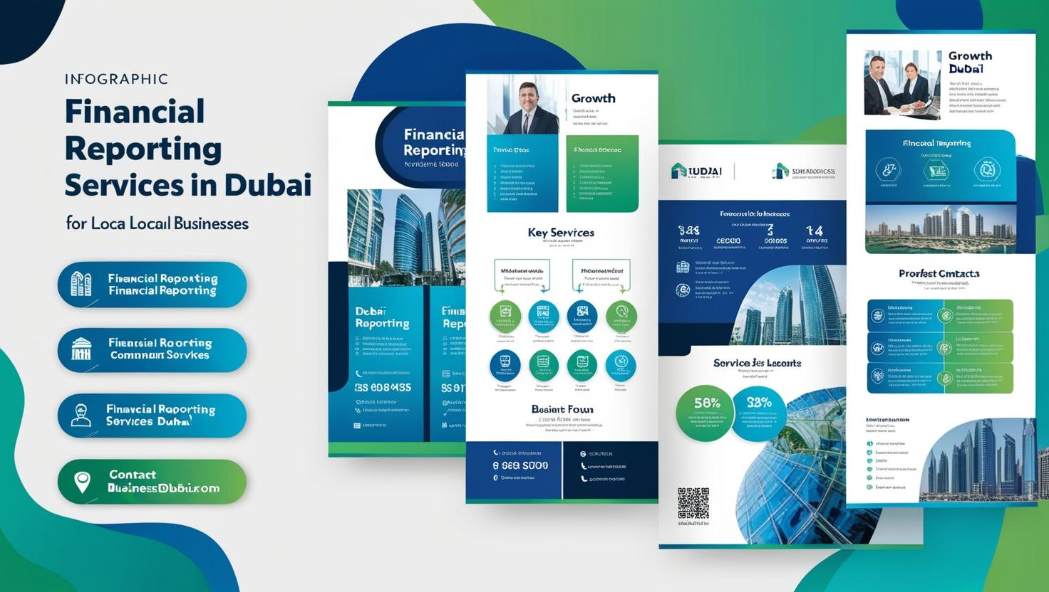 Financial Reporting Services in Dubai: A Guide for Local Businesses