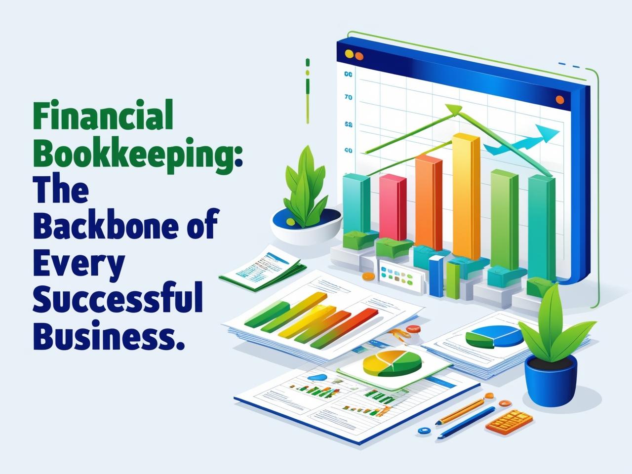 Financial Bookkeeping: The Backbone Of Every Successful Business