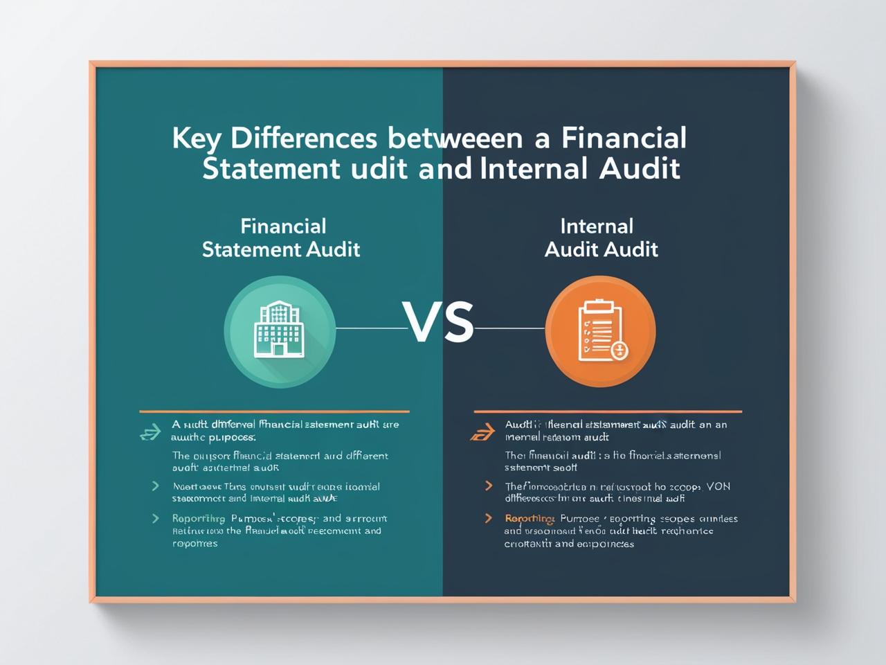 Financial Statement Audit vs. Internal Audit: Key Differences Explained