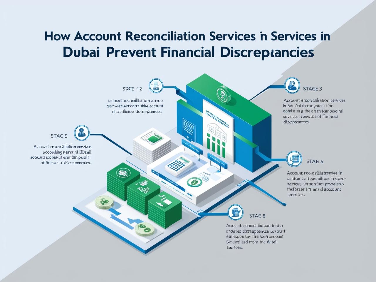 How Account Reconciliation Services in Dubai Prevent Financial Discrepancies
