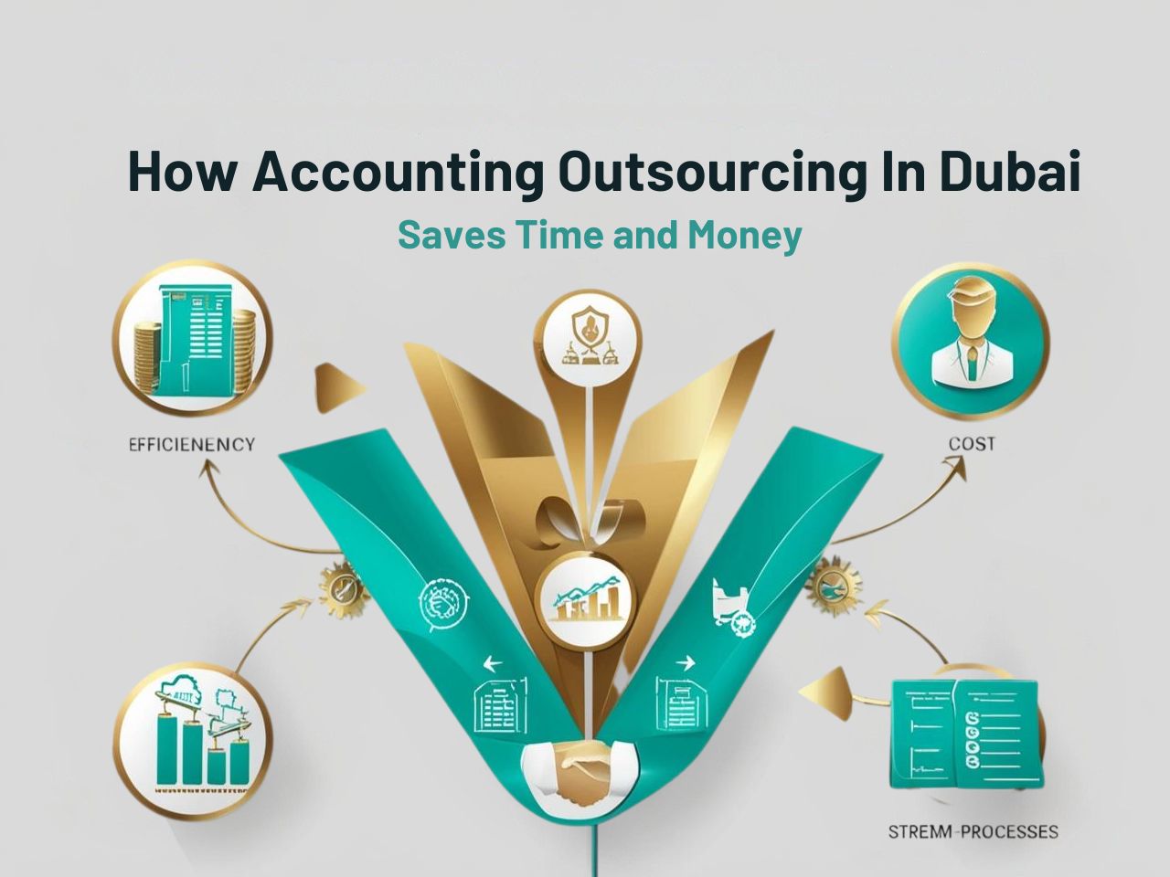 How Accounting Outsourcing in Dubai Saves Time and Money