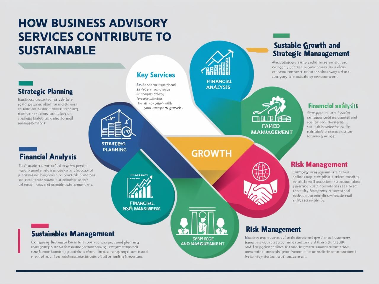 How Business Advisory Services Help Companies Achieve Sustainable Growth