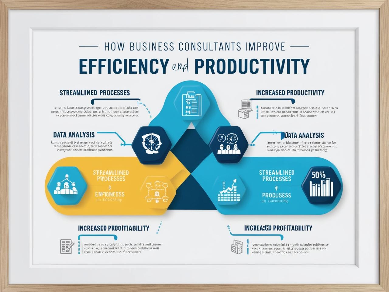 How Business Consultants Help Companies Improve Efficiency and Productivity