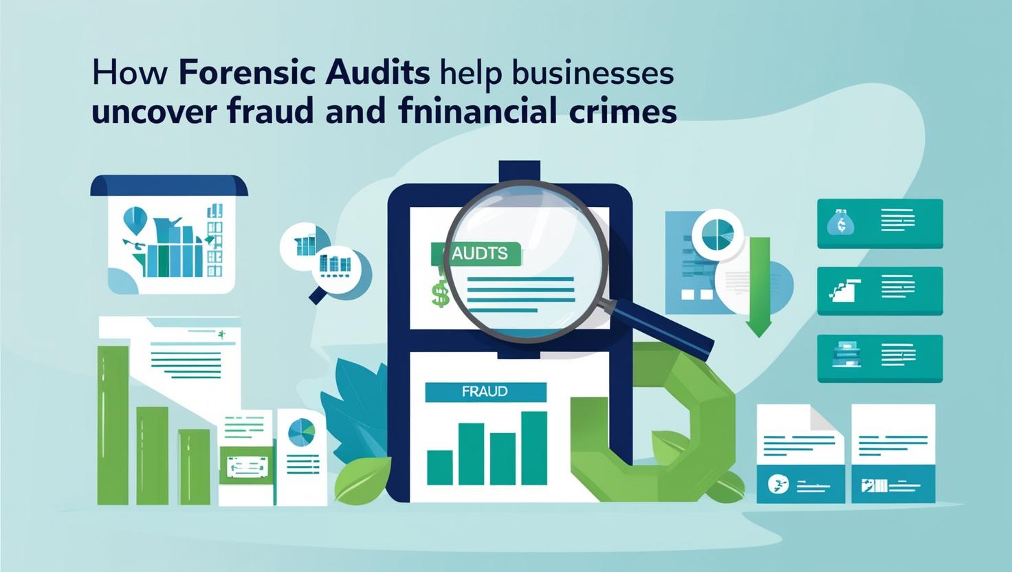How Forensic Audits Help Businesses Uncover Fraud and Financial Crimes