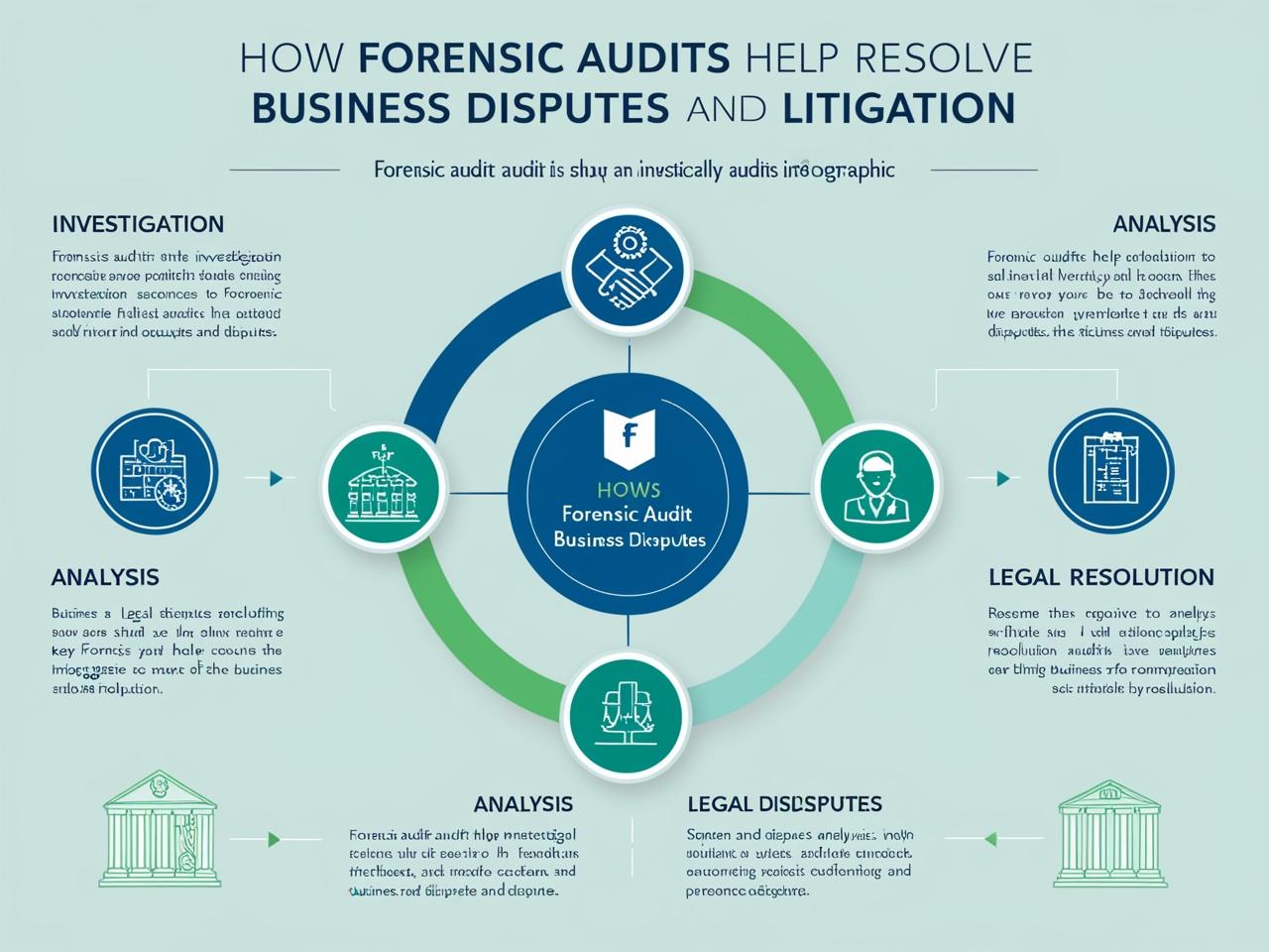 How Forensic Audits Help Resolve Business Disputes and Litigation