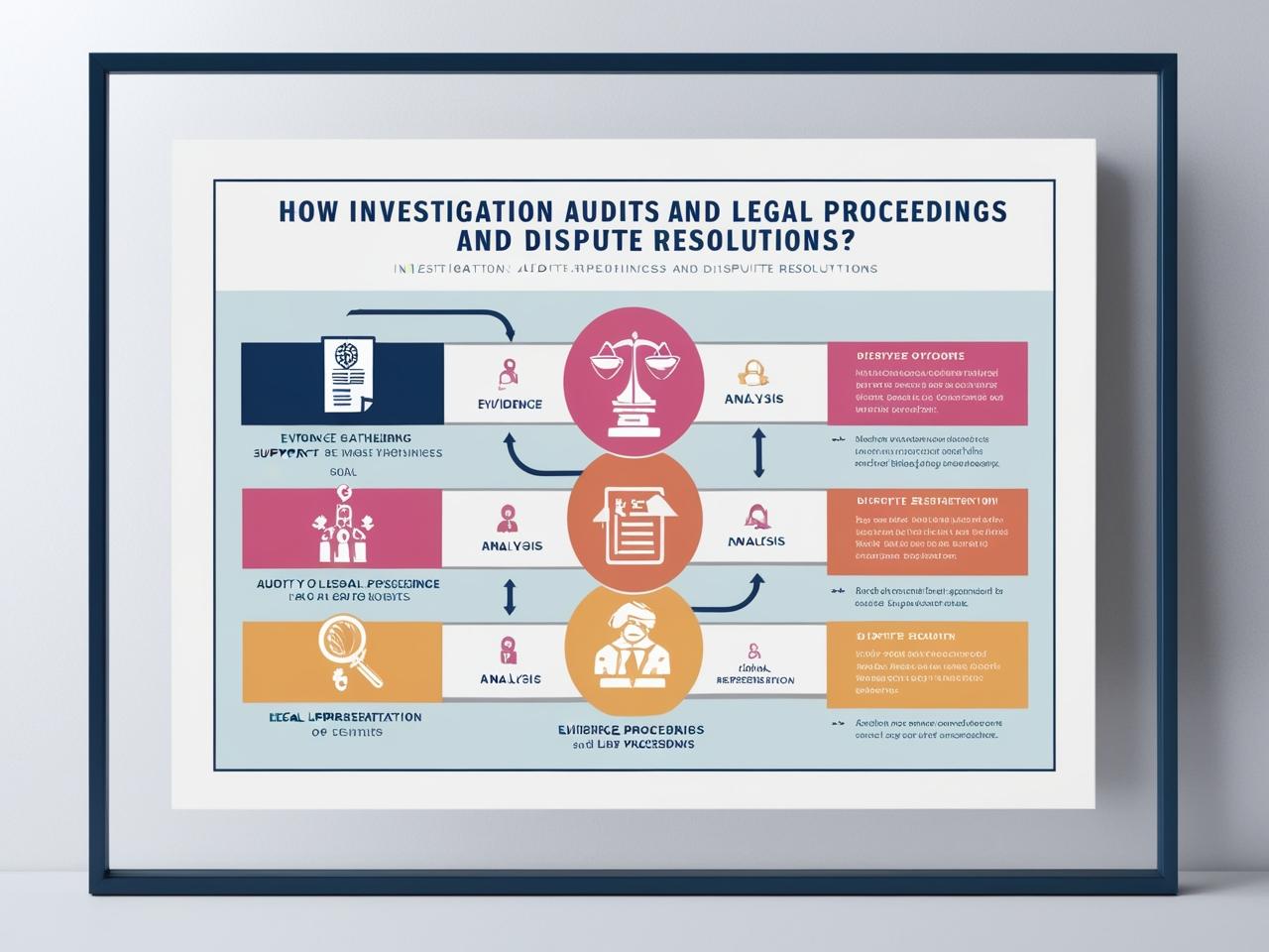 How Investigation Audits Support Legal Proceedings and Dispute Resolutions