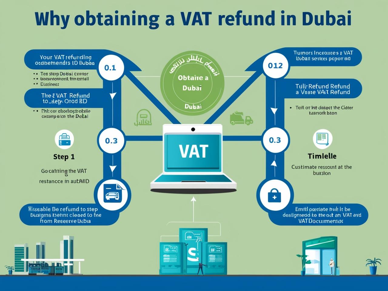 How Long Does It Take to Get a VAT Refund in Dubai?
