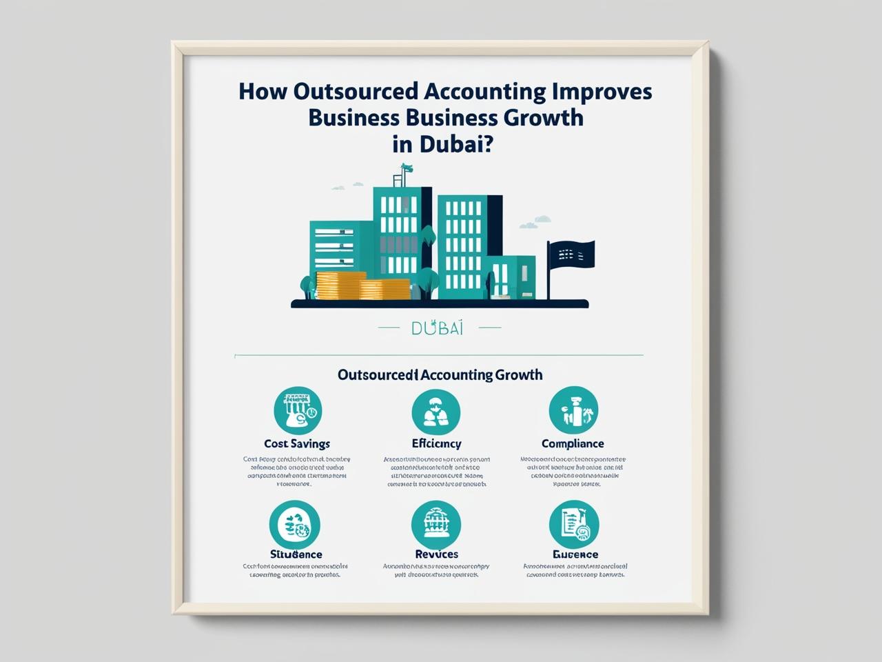How Outsourced Accounting Improves Business Growth in Dubai