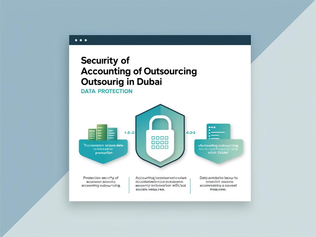 How Secure is Accounting Outsourcing? A Look at Data Protection in Dubai