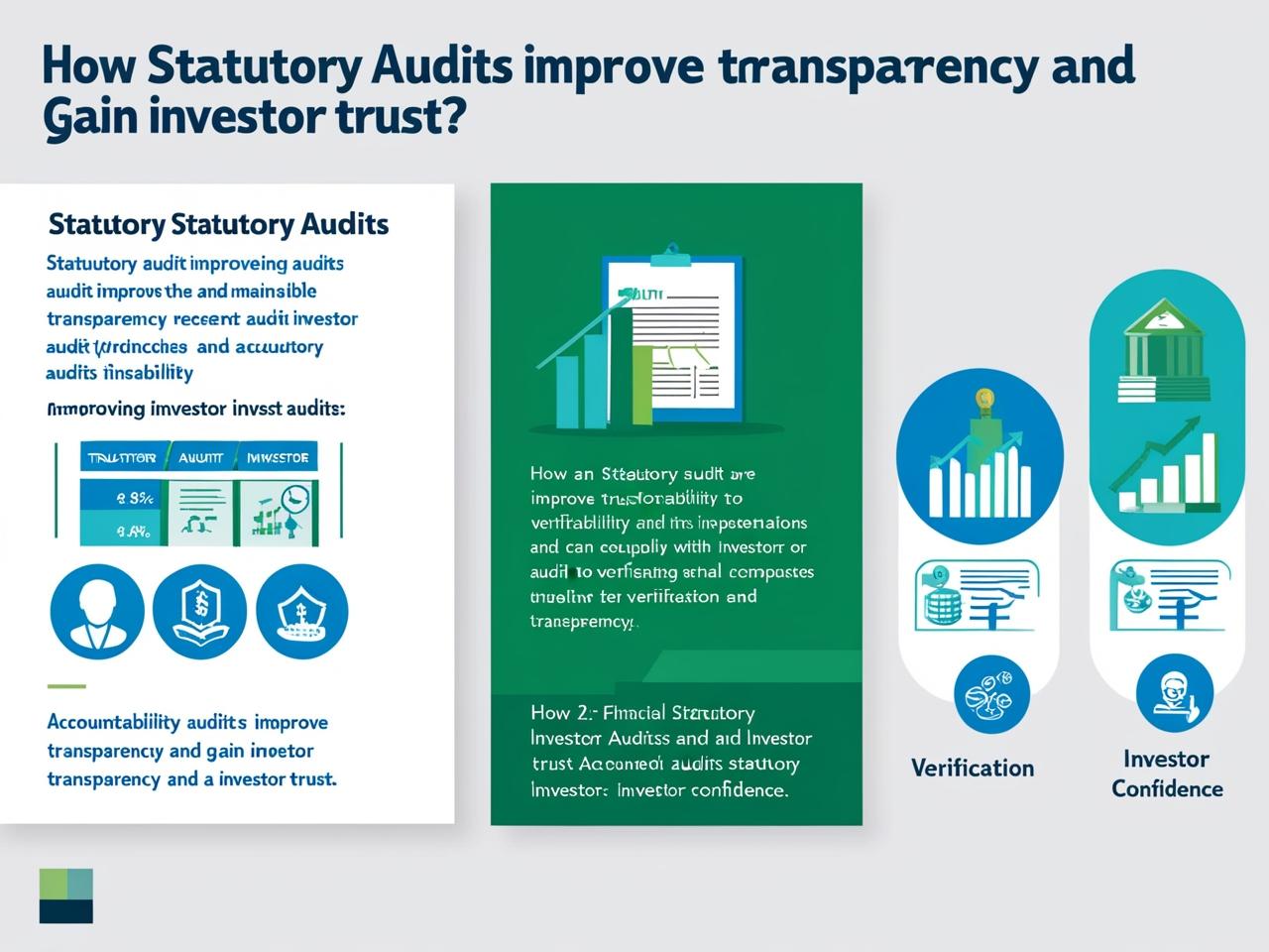 How Statutory Audits Enhance Transparency and Build Investor Trust
