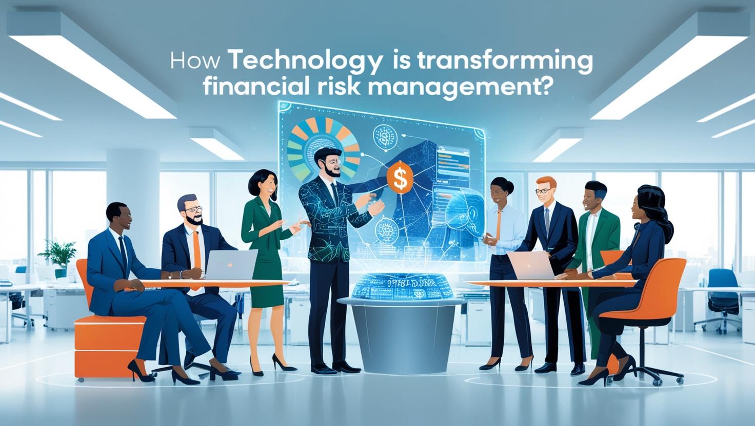 How Technology is Transforming Financial Risk Management
