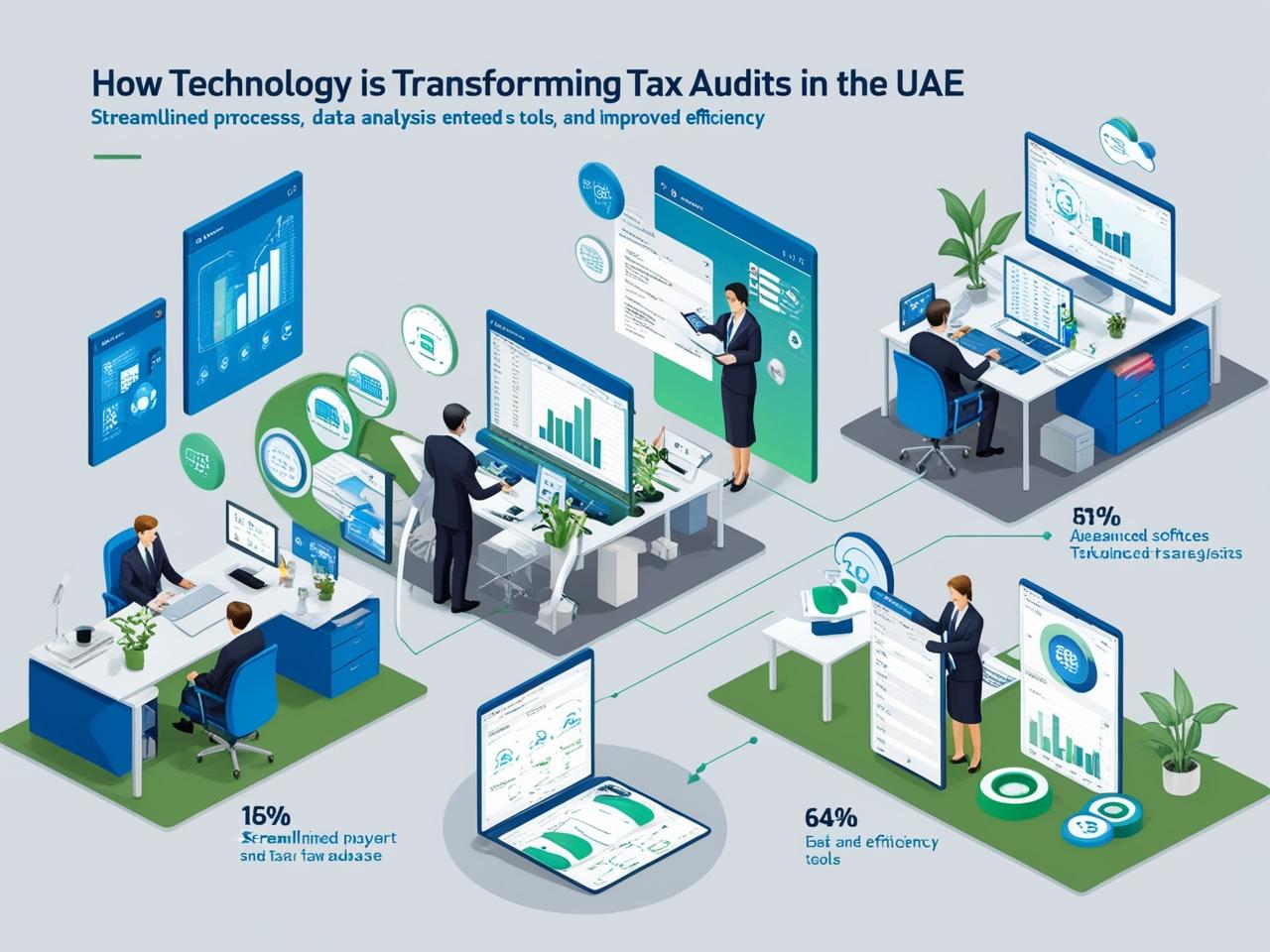 How Technology is Transforming Tax Audits in the UAE