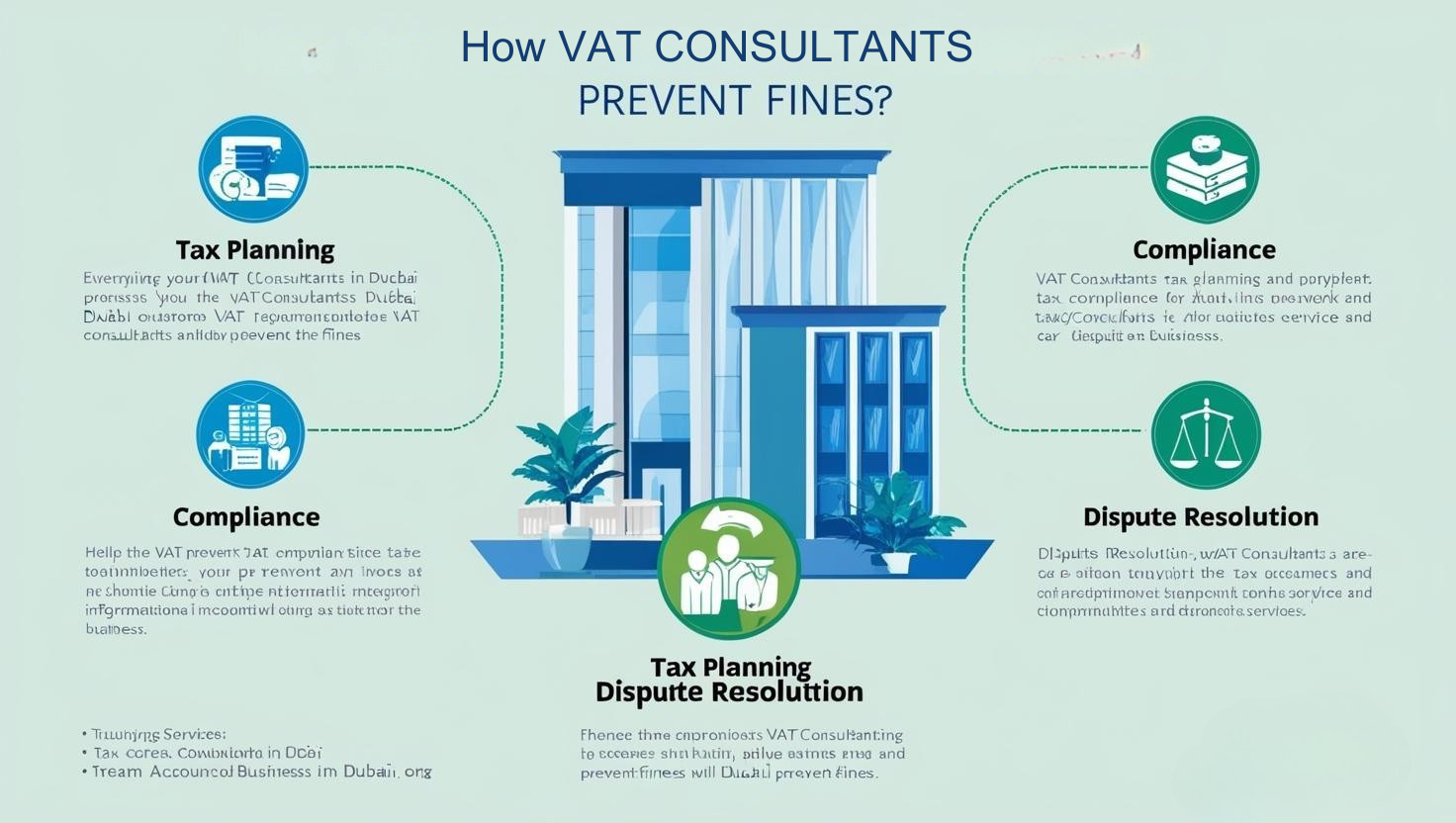 How VAT Consultants Help Businesses Avoid Fines and Penalties in Dubai