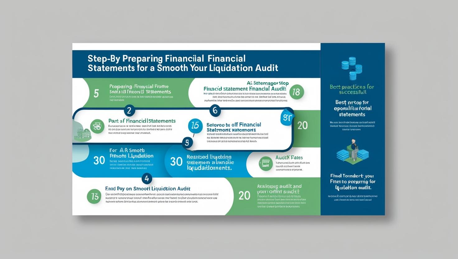 How to Prepare Financial Statements for a Smooth Liquidation Audit