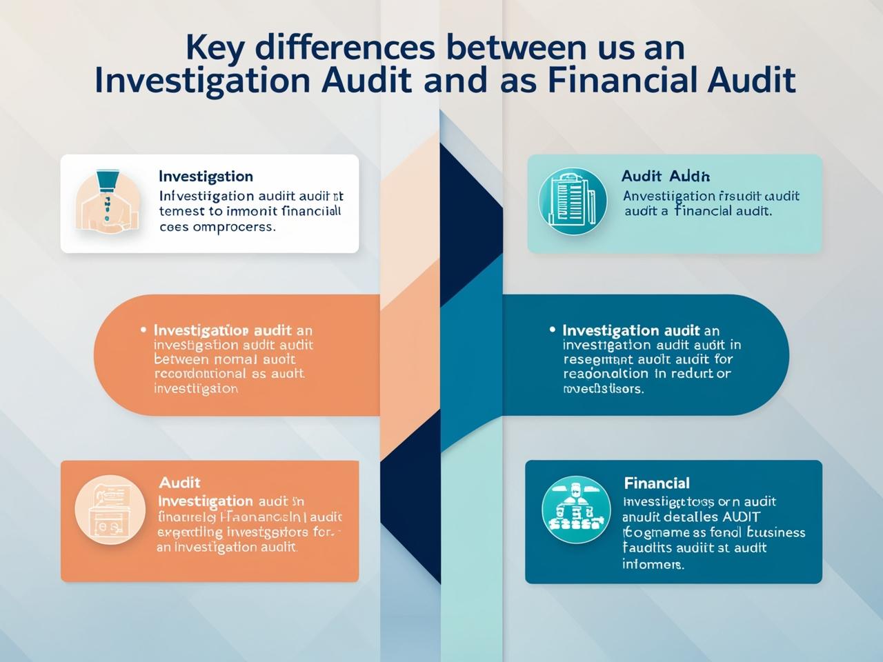 Investigation Audit vs. Financial Audit: Key Differences Explained